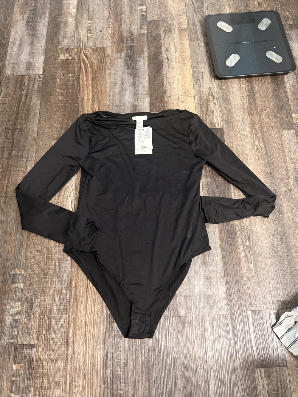 H&M Black Bodysuit - NWT